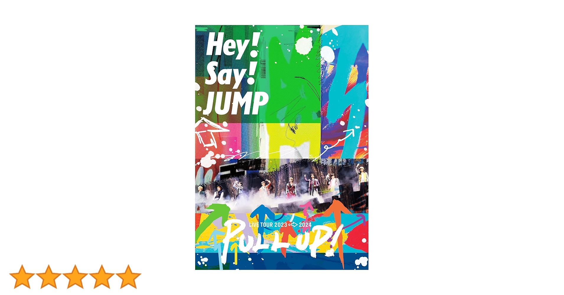Hey!Say!JUMP LIVE TOUR PULL UP!本日限定価格 Amazon.co.jp: Hey! Say! JUMP LIVE TOUR 2023-2024 PULL UP